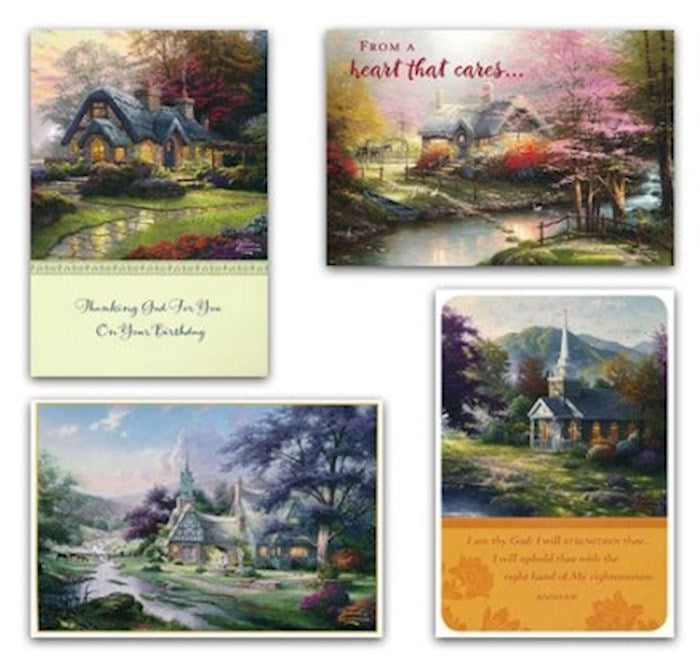 Boxed Card-All Occasion-Thomas Kinkade (Box Of 12) (