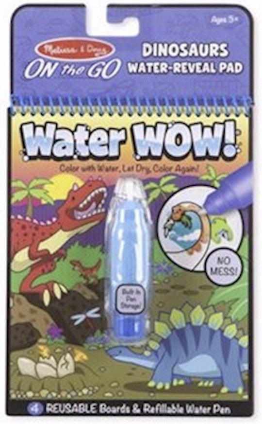 Water Wow! Dinosaur Activity Book (Ages 3+)