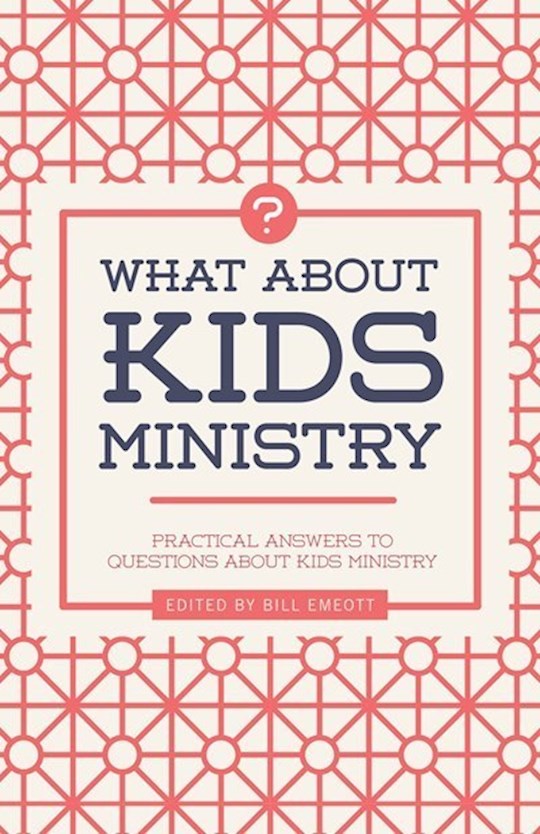 What About Kids Ministry?