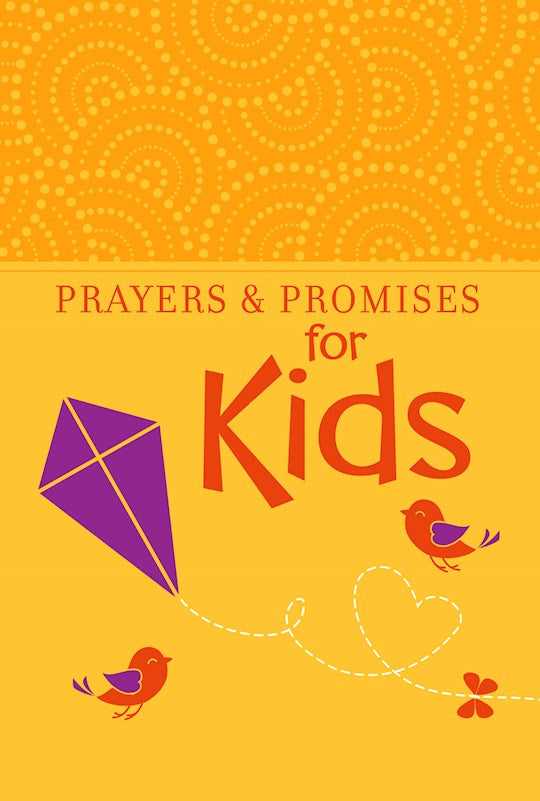 Prayers &amp; Promises For Kids-Faux Leather