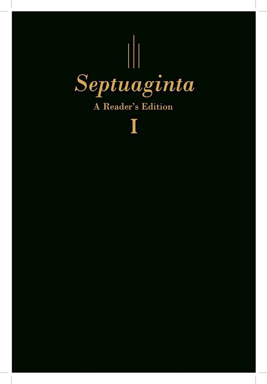 Septuaginta: A Reader&