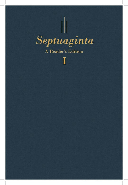Septuaginta: A Reader&