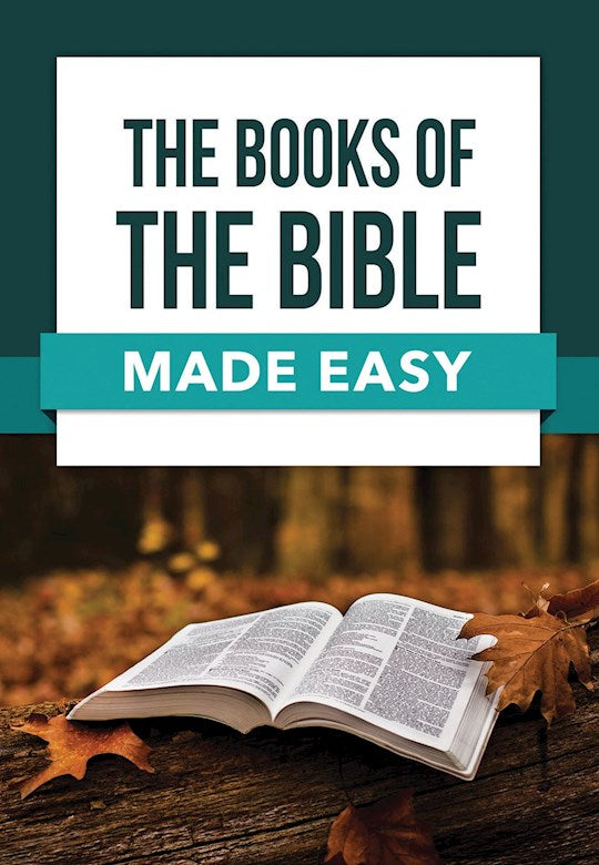 The Books Of The Bible Made Easy