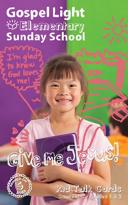 Gospel Light Summer 2026: Elementary Kid Talk Cards (Grades 1 &amp; 2)-Year C (