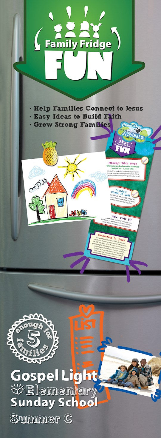 Gospel Light Summer 2026: Elementary Fridge Fun (Take-Home) (Grades 1-4)-Year C (