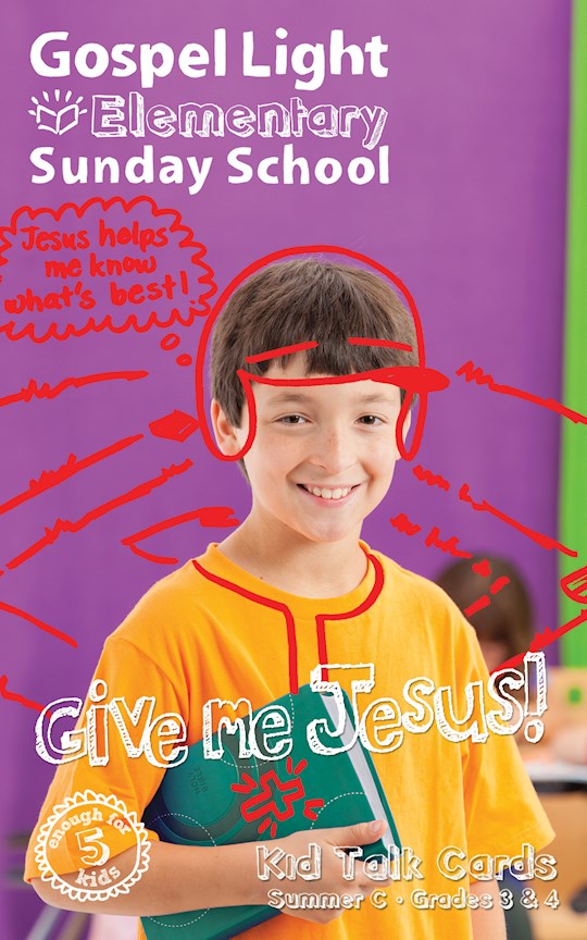 Gospel Light Summer 2026: Elementary Kid Talk Cards (Grades 3-4)-Year C (