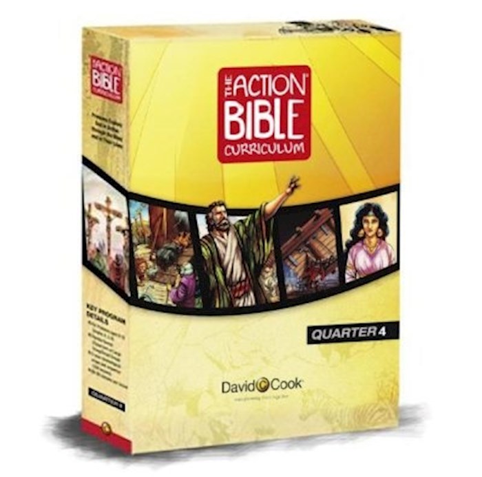 The Action Bible Curriculum Quarterly Kit Q4: Preteen (Print Version) (