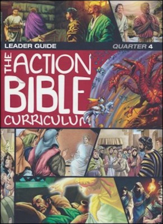 The Action Bible Curriculum Leader Guide Q4 (
