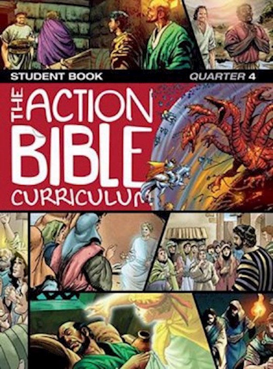 The Action Bible Curriculum Student Book Q4 (