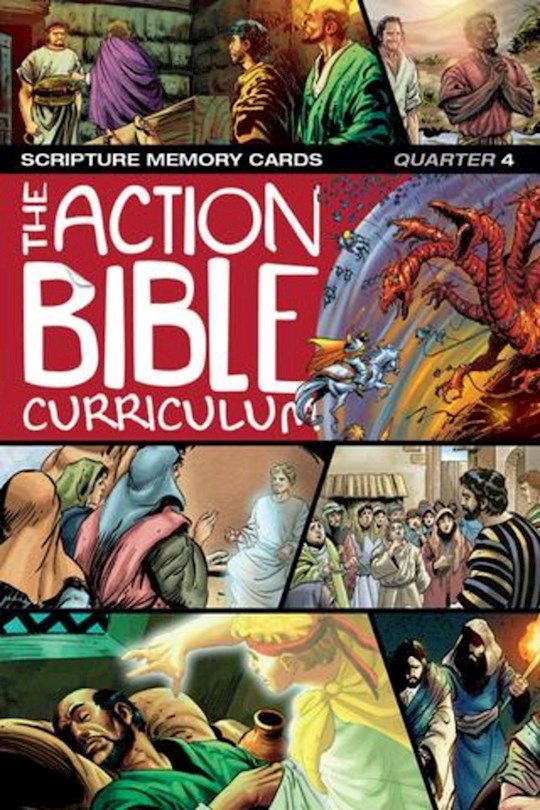NIV The Action Bible Scripture Memory Cards Q4 (