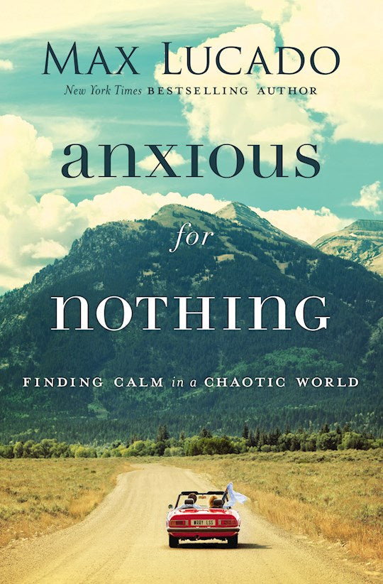 Anxious For Nothing-Softcover