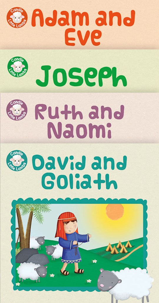Candle Little Lambs Library: Jesus&