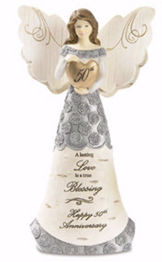 Figurine-Angel-50th Anniversary (6&quot;)