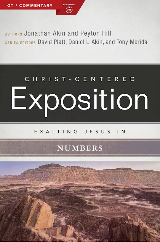 Exalting Jesus In Numbers (Christ-Centered Exposition) (Apr 2026)