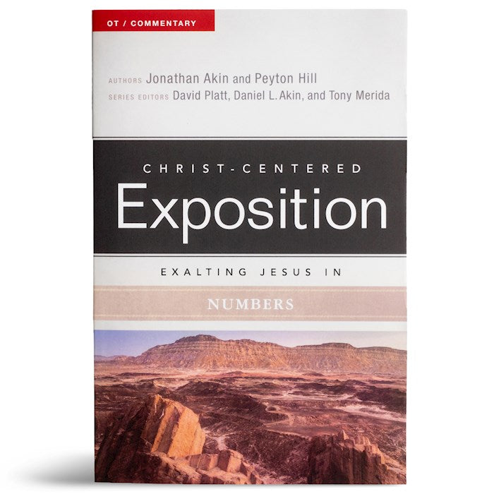 Exalting Jesus In Numbers (Christ-Centered Exposition) (Apr 2026)