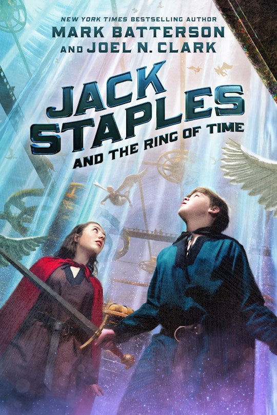 Jack Staples And The Ring Of Time (Repack) (Not Available-Out Of Stock Indefinitely)
