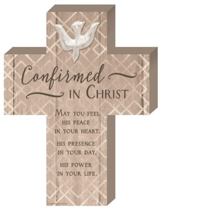 Cross-Confirmed In Christ (8&quot; x 6&quot;)