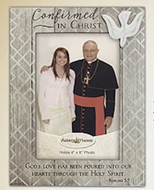 Frame-Confirmed In Christ (Holds 4&quot; x 6&quot; Photo)