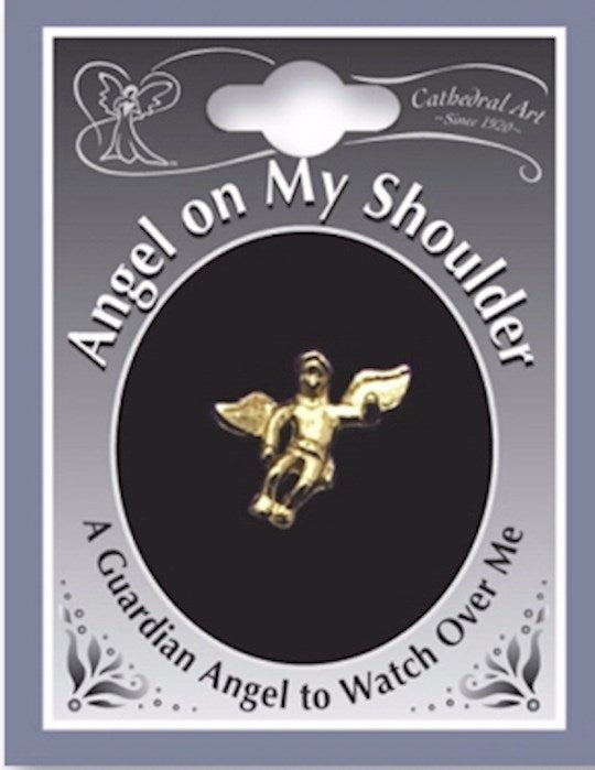 Lapel Pin-Guardian Angel (Carded)
