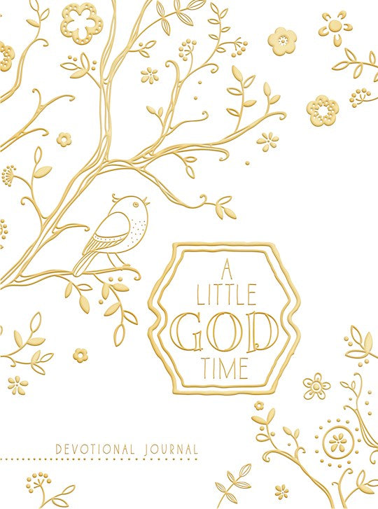 A Little God Time (Gold) Devotional Journal
