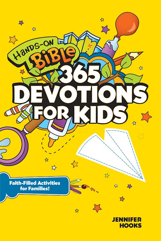 Hands-On Bible: 365 Devotions For Kids