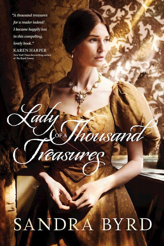 Lady Of A Thousand Treasures (The Victorian Ladies Series 