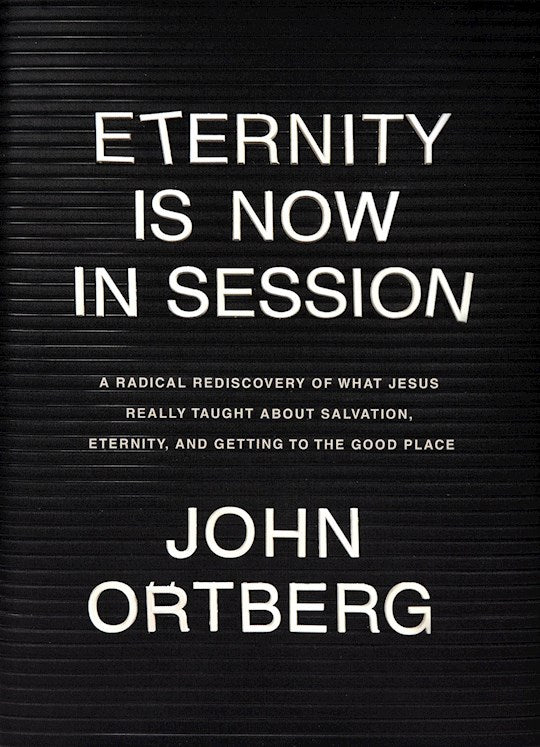Eternity Is Now In Session