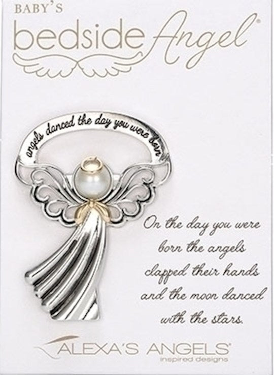 Baby Bedside Angel-On The Day You Were Born (Carded)