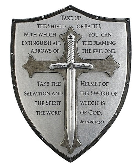 Wall Plaque-Armor Of God (6.5&quot;)