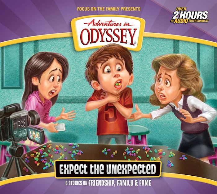Audio CD-Adventures In Odyssey 