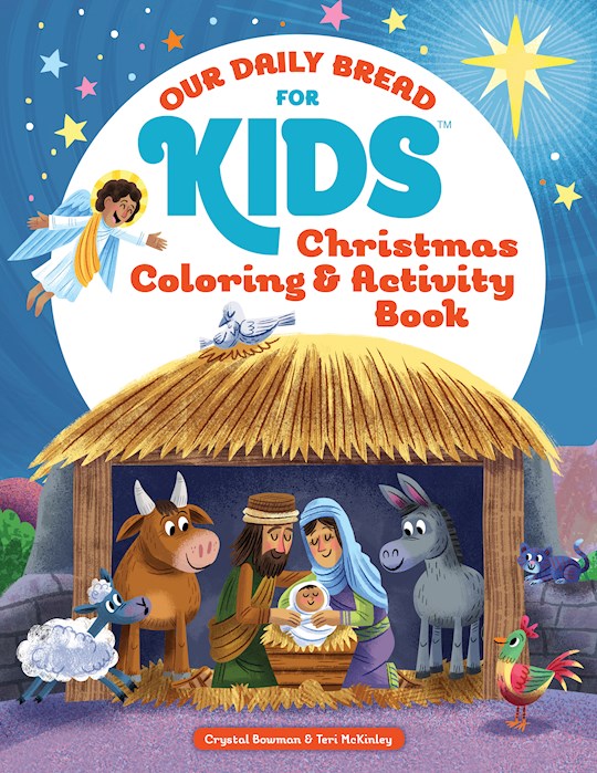 Our Daily Bread For Kids Christmas Coloring &amp; Activity Book