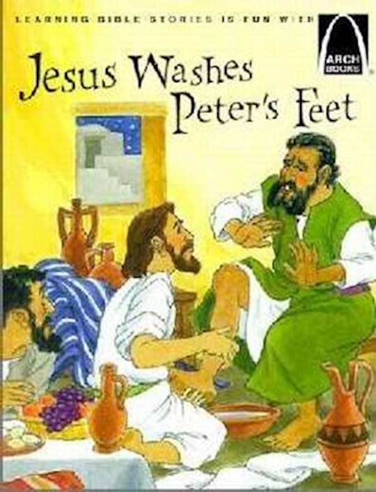 Jesus Washes Peter&