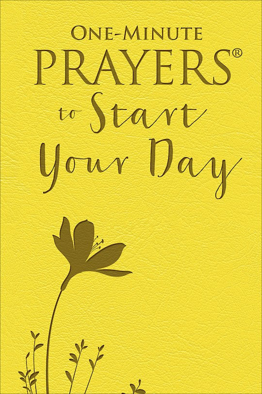 One-Minute Prayers To Start Your Day-Milano Softone