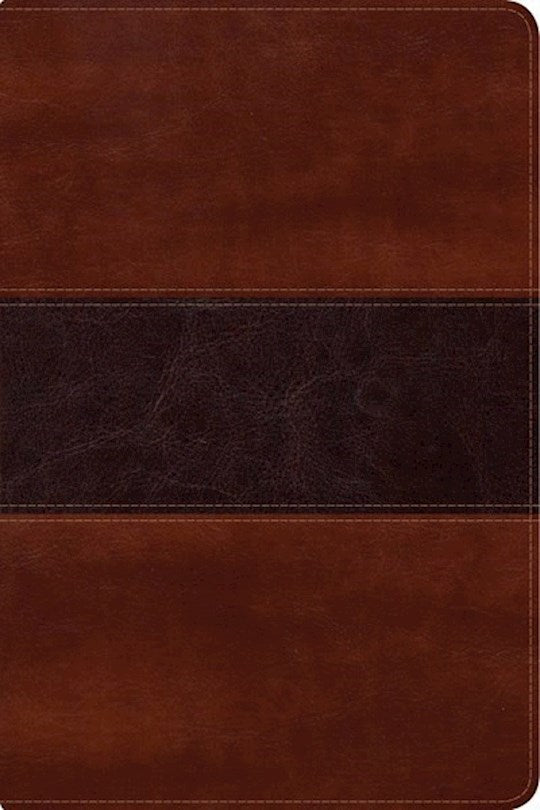 RVR 1960 Biblia del Pescador (Fisher Of Men Bible)-Mahogany LeatherTouch
