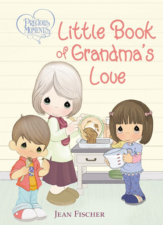 Precious Moments Little Book Of Grandma&