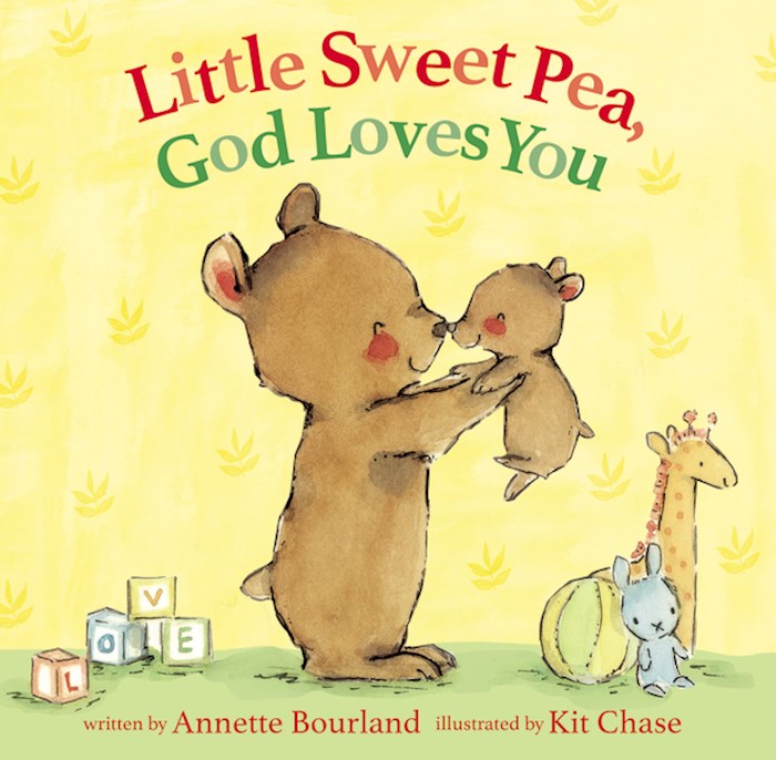 Little Sweet Pea God Loves You