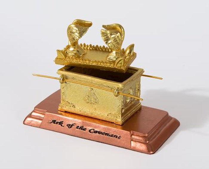 Desktop Set-Ark Of The Covenant With Sacred Elements-Small (