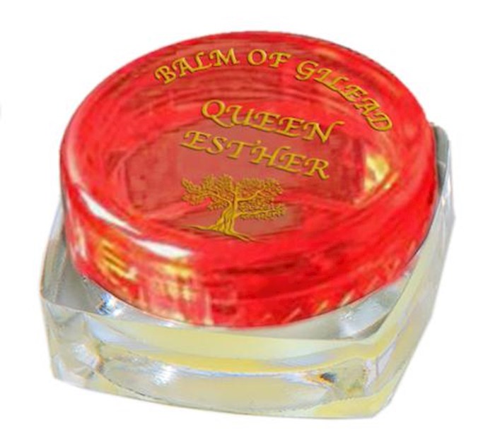 Anointing Oil-Balm Of Gilead: Queen Esther-Red Case (