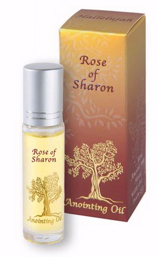 Anointing Oil-Rose Of Sharon (