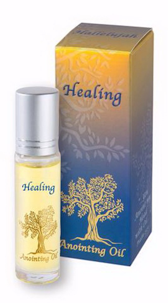 Anointing Oil-Healing (