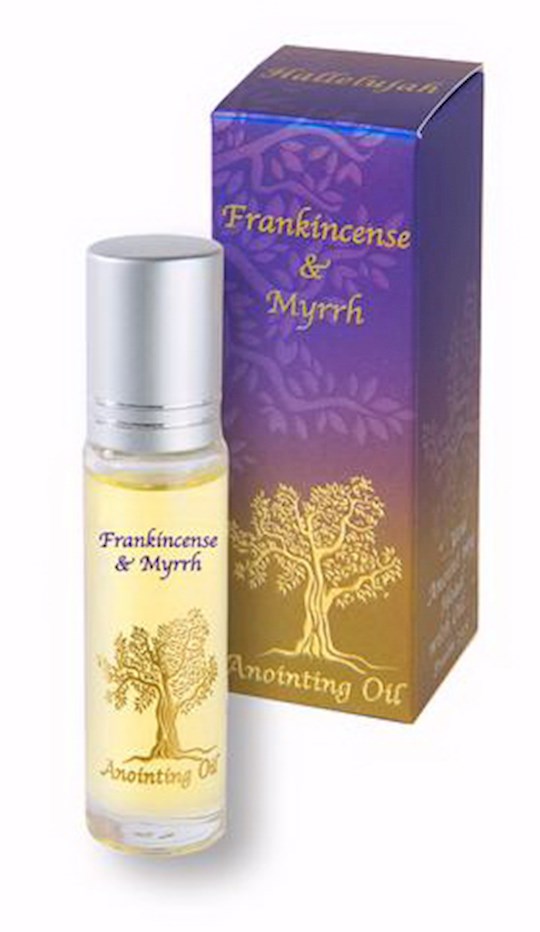 Anointing Oil-Frankincense &amp; Myrrh (