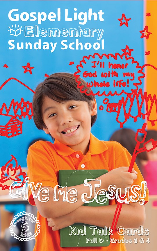 Gospel Light Fall 2026: Elementary Kid Talk Cards (Grades 3-4)-Year D