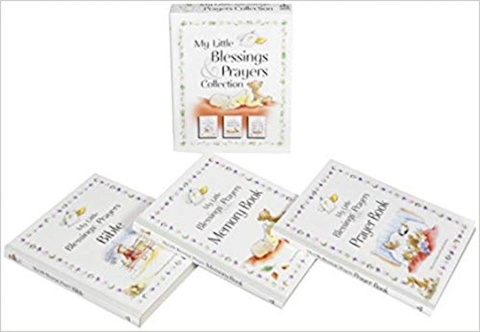 My Little Blessings &amp; Prayer Collection (3 Books)