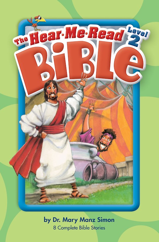 The Hear Me Read Bible: Level 2-Hardcover