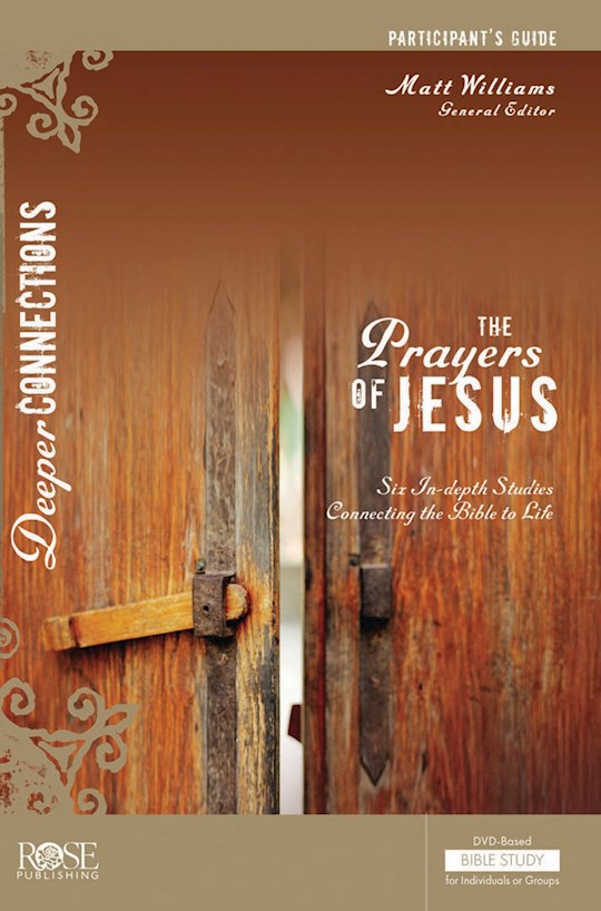 The Prayers Of Jesus Participant&