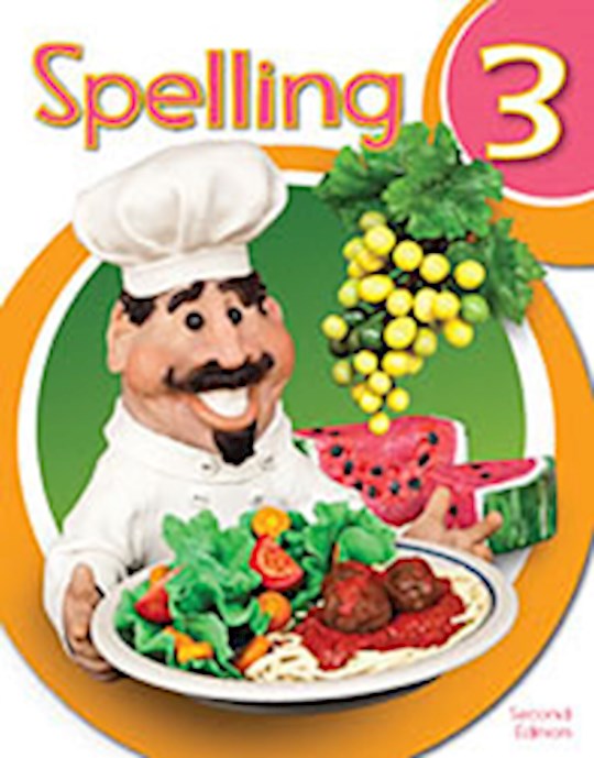 Spelling 3 Student Worktext (2nd Edition Copyright Update)