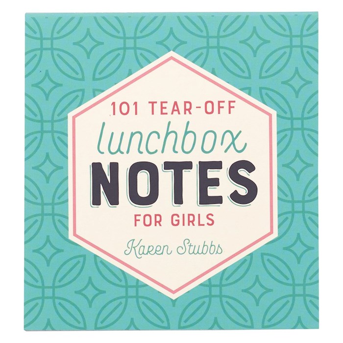 Lunchbox Notes For Girls