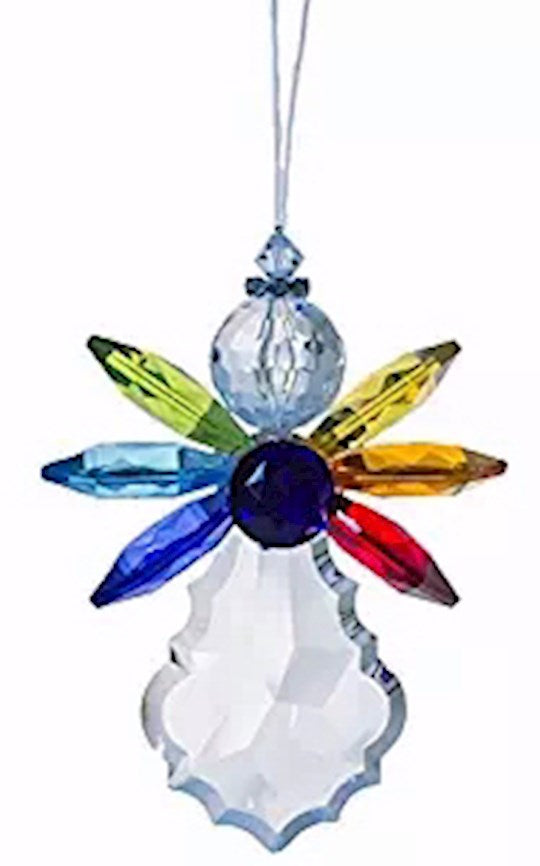 Ornament-Rainbow Angel
