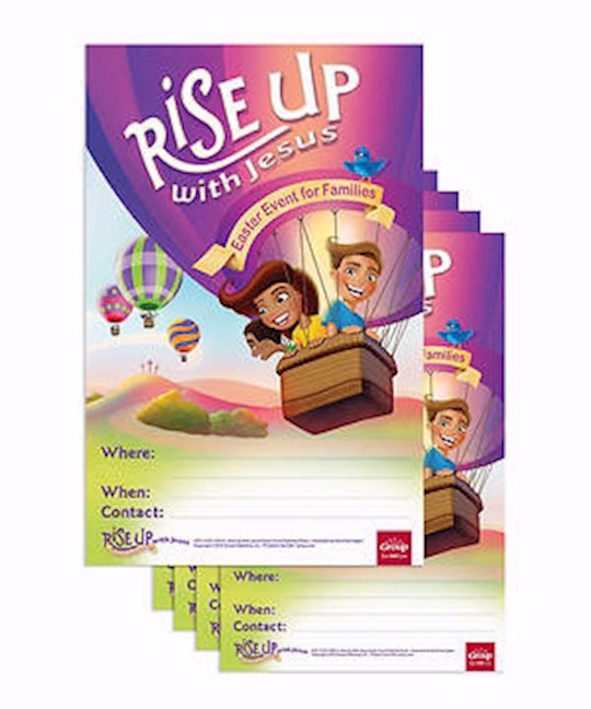 Rise Up With Jesus: Super Specs (Pack Of 10)