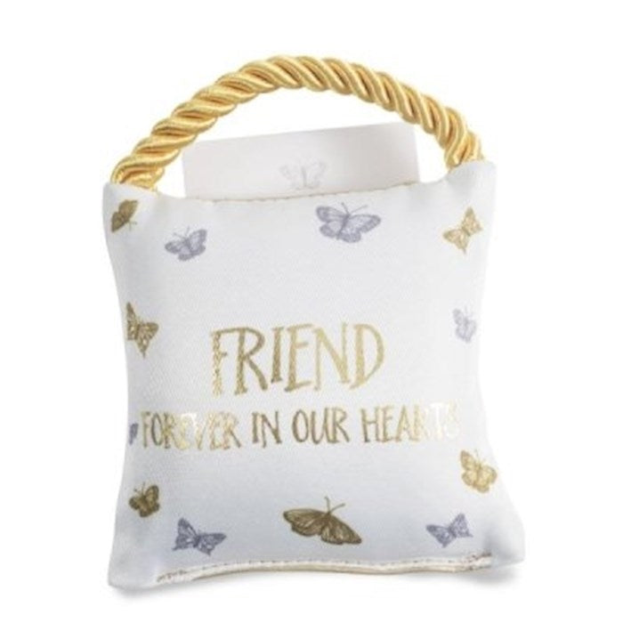 Memorial Pillow-Friend (4 x 4)